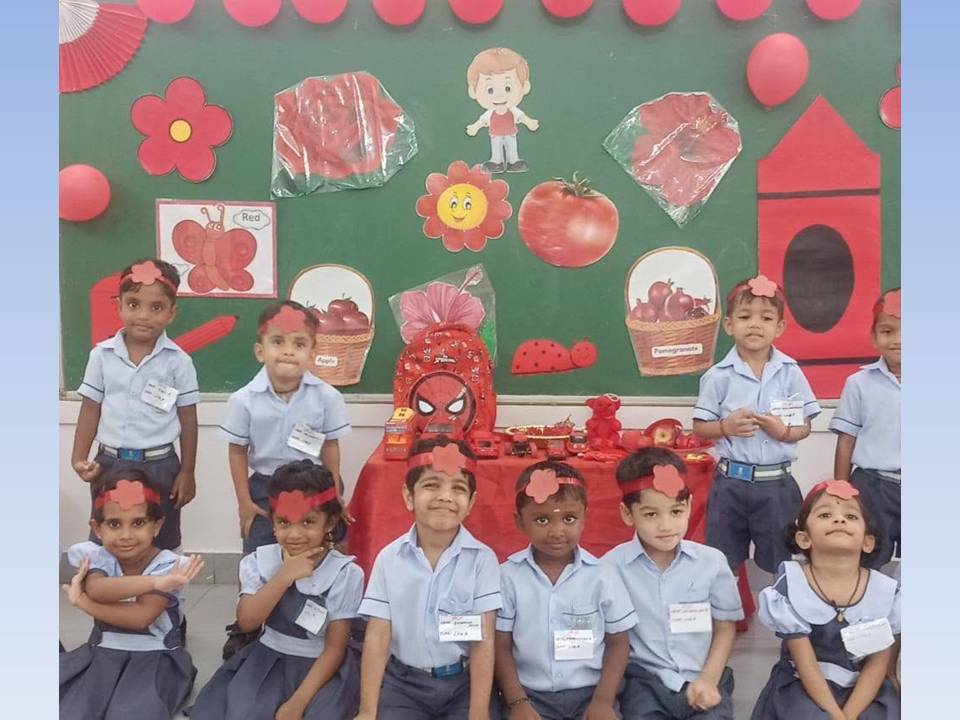Colours Day – KG Block